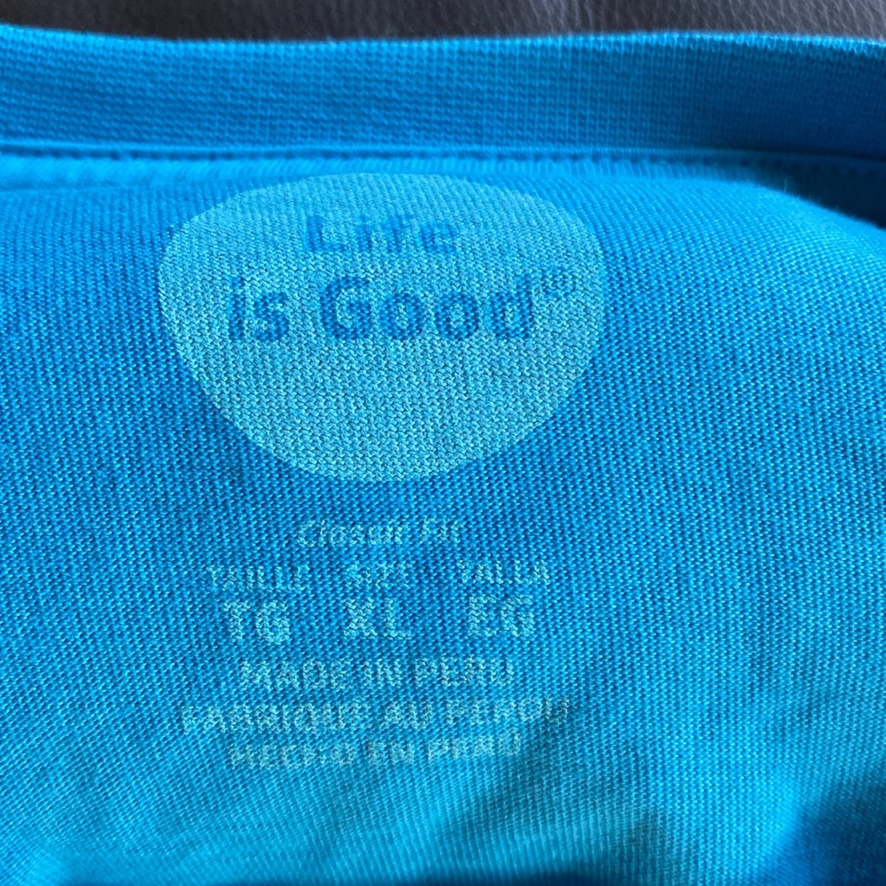 NWOT Life is Good Lawn Ranger Tee - Size XL - Picture 4 of 4
